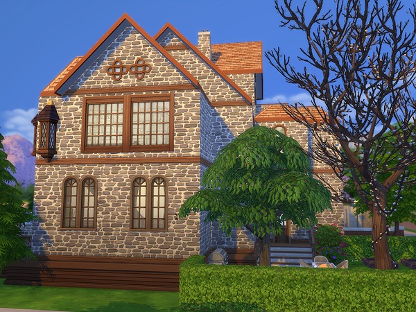 Sims 4 Derrell Estate by Ineliz at TSR