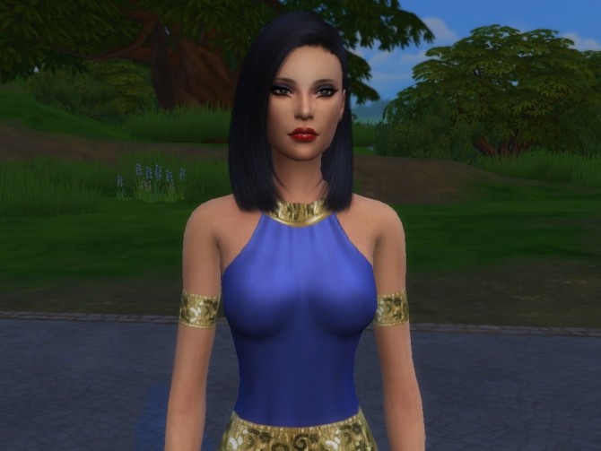 Sims 4 Cleopatra Pharaoh at Tatyana Name