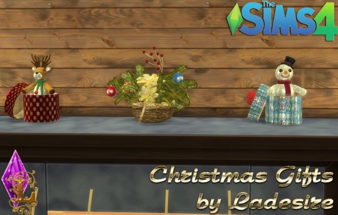 Sims 4 Christmas Gifts at Ladesire