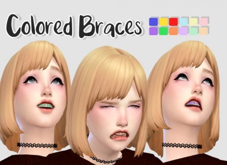 Colored Braces at Rinvalee