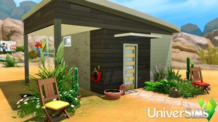 Minipouce house by MatSims Créa at L’UniverSims