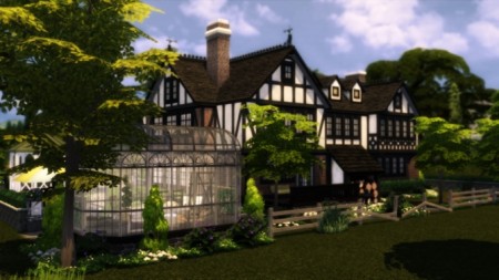 Tudor Mansion at dw62801