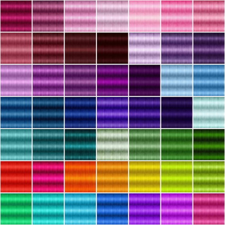 Textures for retextured hair Sims 4 ( 251 colors) at Jenni Sims