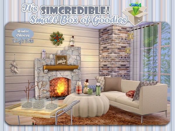 Sims 4 Winter Choices set by SIMcredible! at TSR
