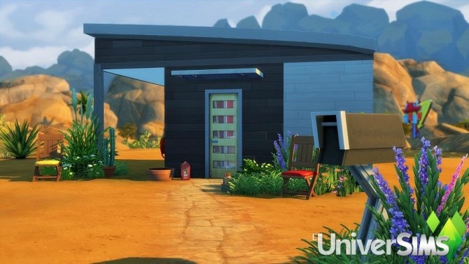 Sims 4 Minipouce house by MatSims Créa at L’UniverSims