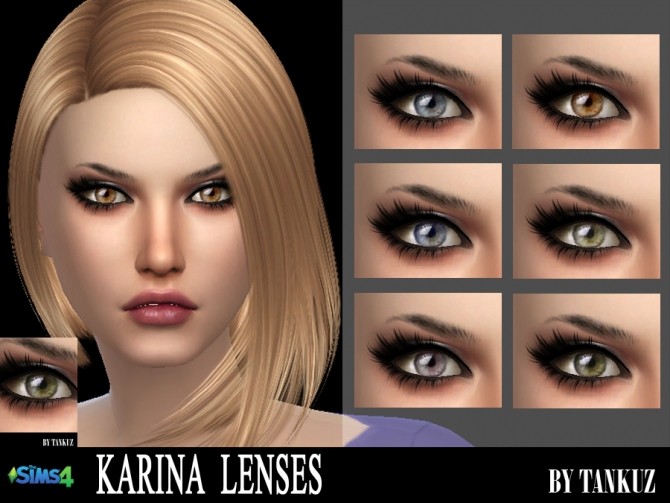 Sims 4 Karina Lenses at Tankuz Sims4