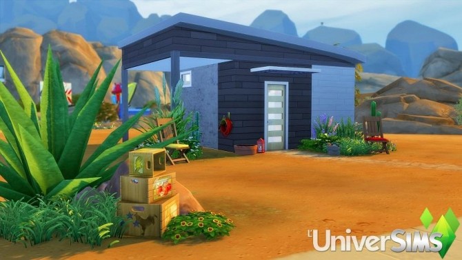 Sims 4 Minipouce house by MatSims Créa at L’UniverSims