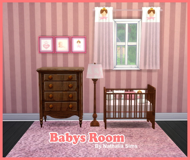 Sims 4 Babys Room at Nathalia Sims