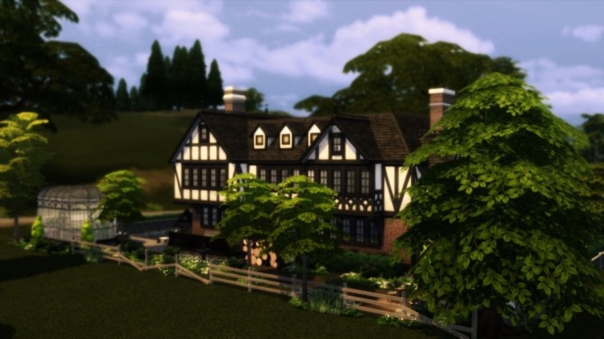 Sims 4 Tudor Mansion at dw62801