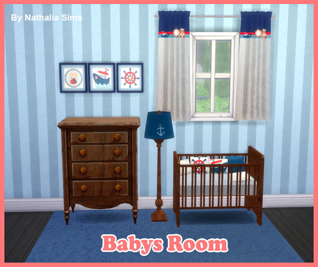 Sims 4 Babys Room at Nathalia Sims