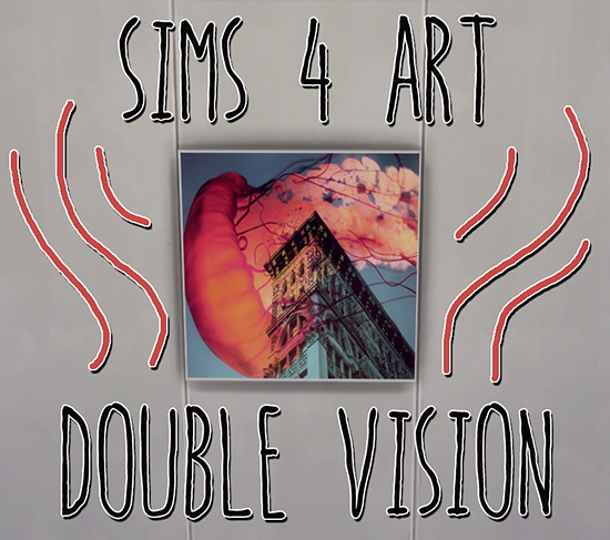 Sims 4 Double Vision photographs at ThatMalorieGirl