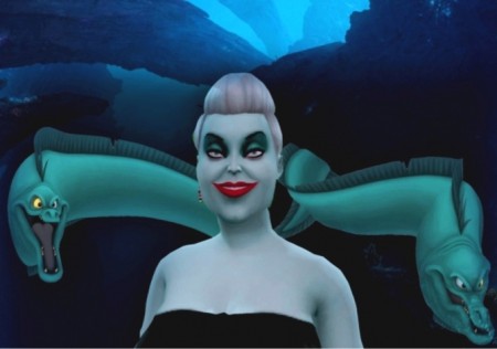 Ursula the Sea Witch by simgazer at Mod The Sims