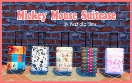 Michey Suitcase at Nathalia Sims