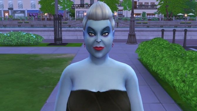 Sims 4 Ursula the Sea Witch by simgazer at Mod The Sims