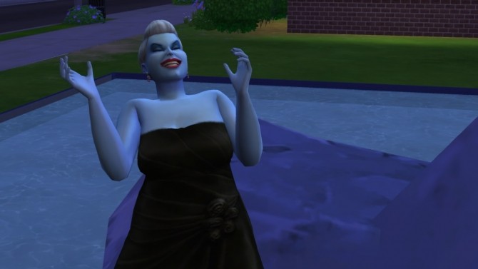 Sims 4 Ursula the Sea Witch by simgazer at Mod The Sims