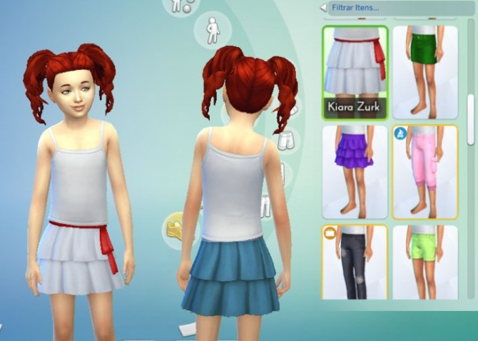 Sims 4 Gentle Skirt at My Stuff