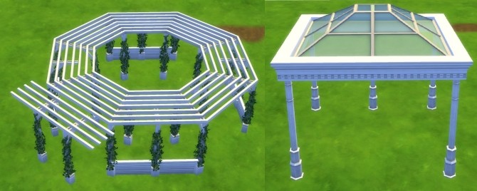 Sims 4 Liberated Get Together Objects by fran89 at Mod The Sims