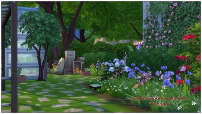 Flower Girl house at Sims by Mulena » Sims 4 Updates