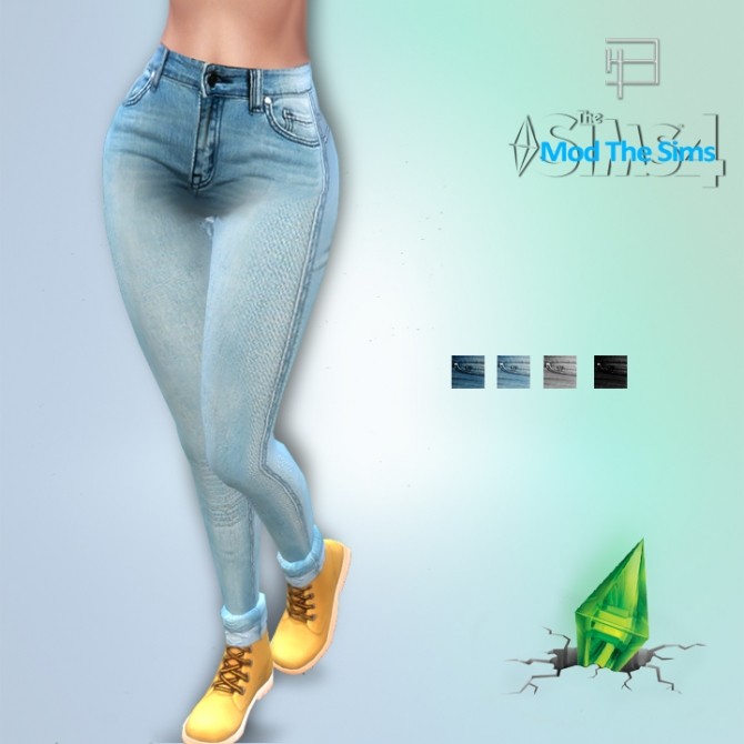 Sims 4 Jeans and shirts at Brolyhd