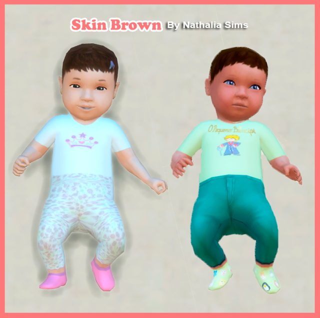 toddler skin overlays sims 4