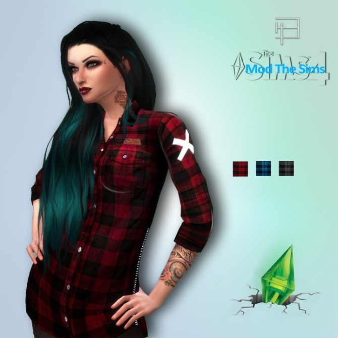 Sims 4 Jeans and shirts at Brolyhd
