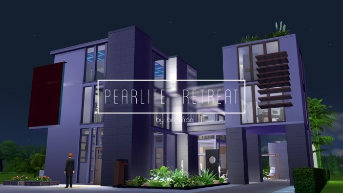 Sims 4 Pearlite Retreat by billgufran at Mod The Sims