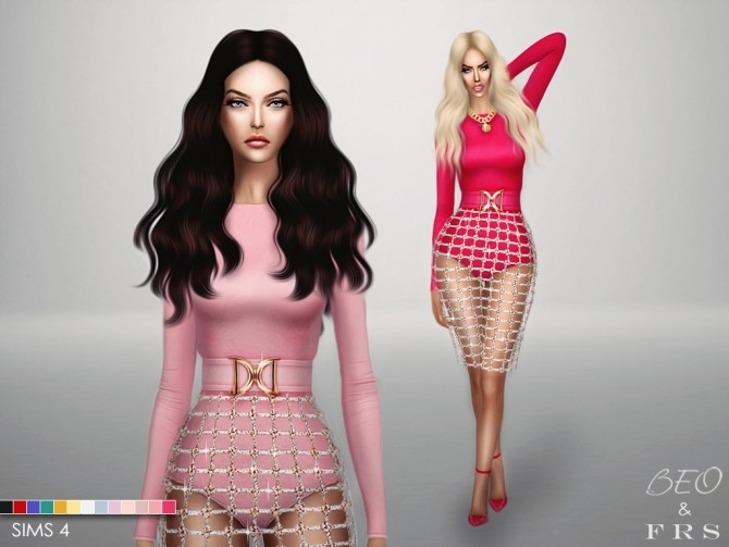 Sims 4 Designer inspiration collection at BEO Creations