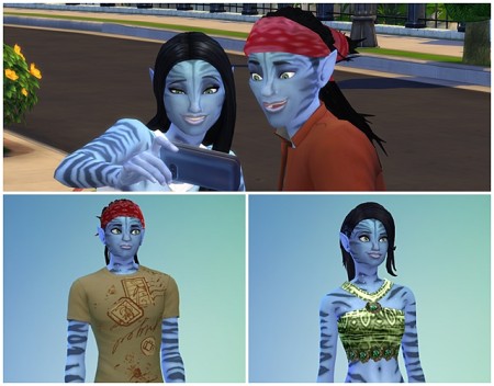 Sims, Custom Content and Lots at Meryanes Sims