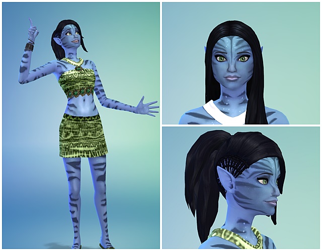 Sims 4 Sims, Custom Content and Lots at Meryanes Sims