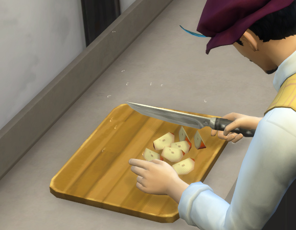 Sims 4 Fruit Salad by icemunmun at Mod The Sims