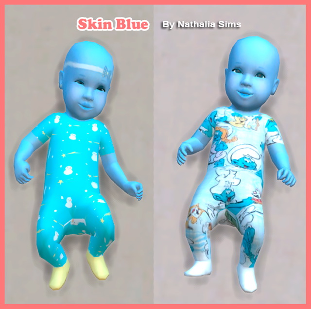 Sims 4 Baby Skins Set 1 at Nathalia Sims