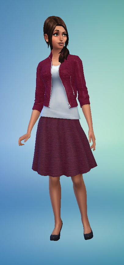 Sims 4 Blazer set by Mirania at Beauty Sims
