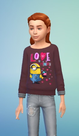 Sweatewr for kids by Mirania at Beauty Sims