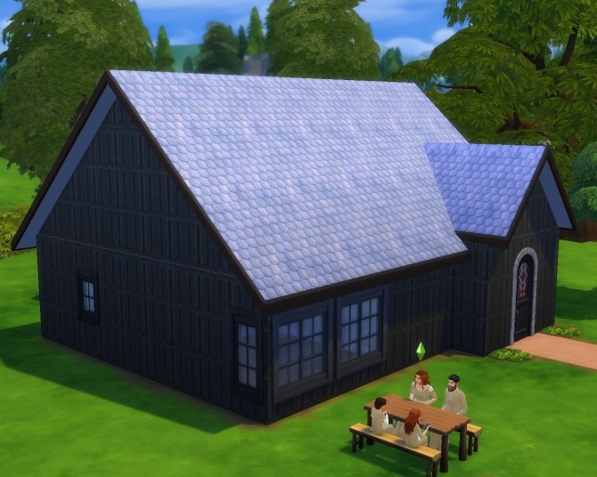 Sims 4 Roof tiles Set 1 at Mara45123