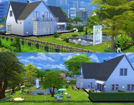 House by Meryane at Beauty Sims
