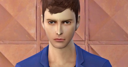 David Tennant as The Tenth Doctor V1 by MYOBI at SimsWorkshop