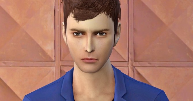 Sims 4 David Tennant as The Tenth Doctor V1 by MYOBI at SimsWorkshop