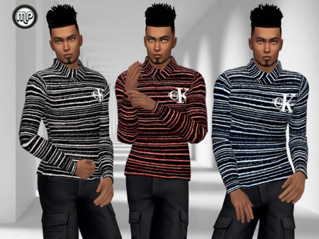 Male Sweatshirt at BTB Sims – MartyP » Sims 4 Updates