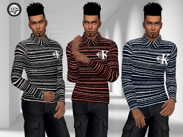 Sims 4 Male Sweatshirt at BTB Sims – MartyP
