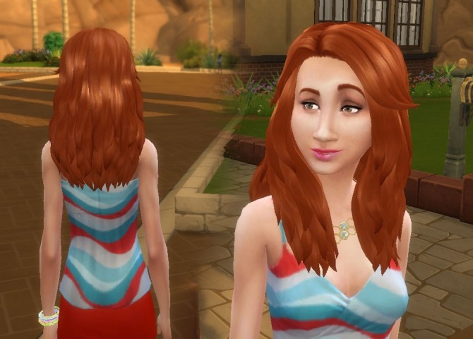 Sims 4 Renewal hair at My Stuff