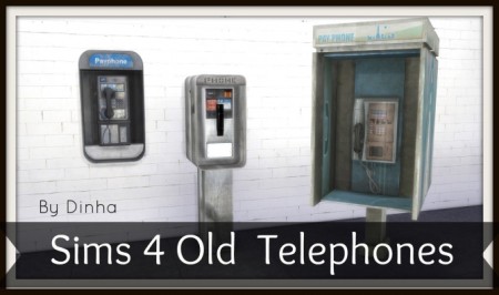 Old Telephones at Dinha Gamer