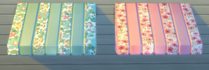 Sims 4 2 Adorable Awning Recolors by byjulia at Mod The Sims