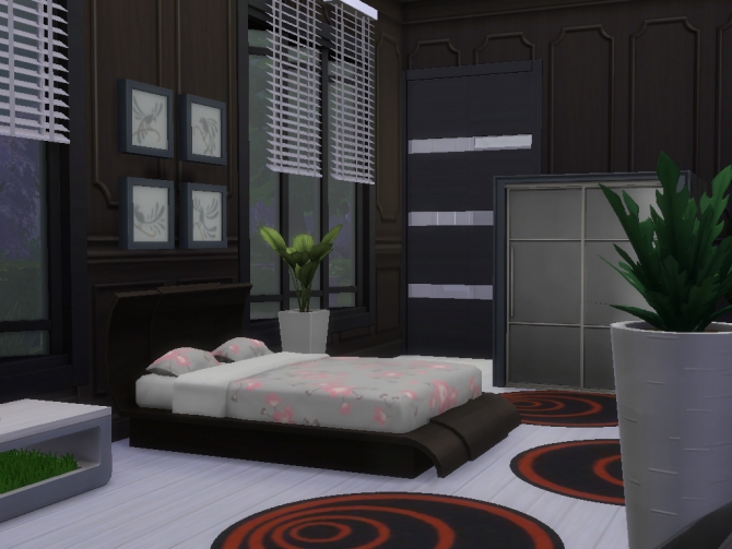 Japanese Hotel (no CC) at Tatyana Name » Sims 4 Updates