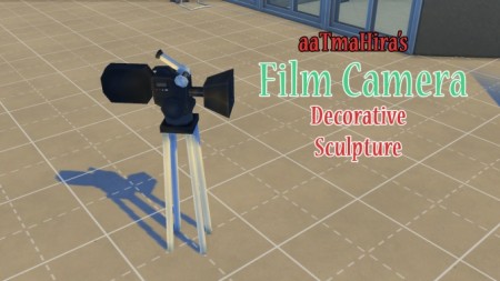 Film Camera by aaTmaHira at Mod The Sims