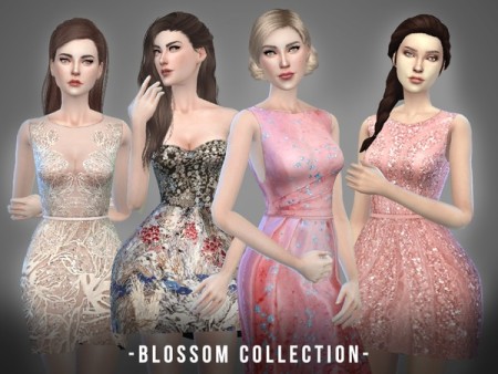 Blossom Collection by April at TSR » Sims 4 Updates