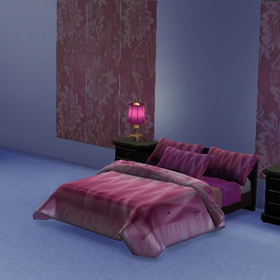 Sims 4 Fancy double bed duvet sets at Trudie55
