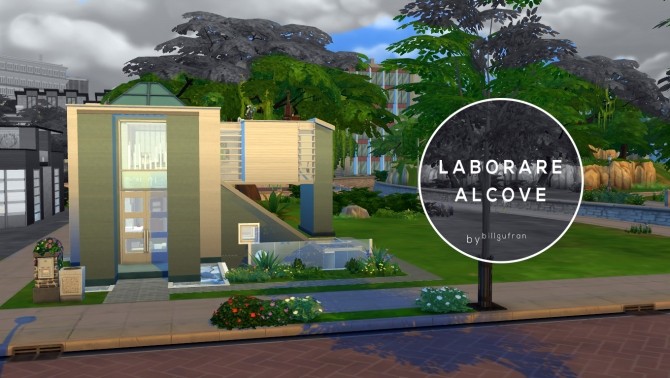 Sims 4 Laborare Alcove by billgufran at Mod The Sims