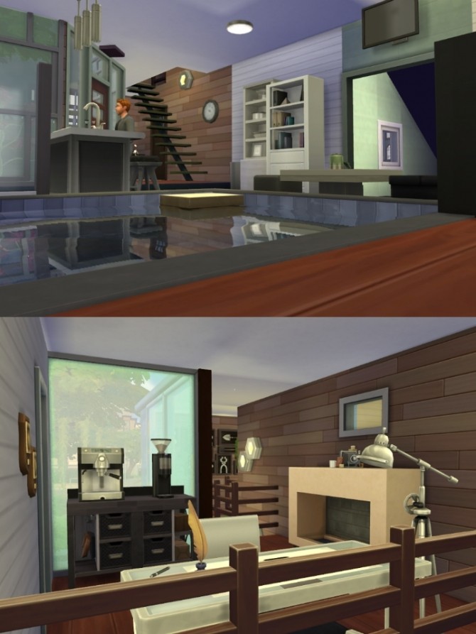 Sims 4 Laborare Alcove by billgufran at Mod The Sims