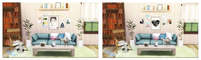 Sims 4 Vintage Collection posters 2 at Victor Miguel