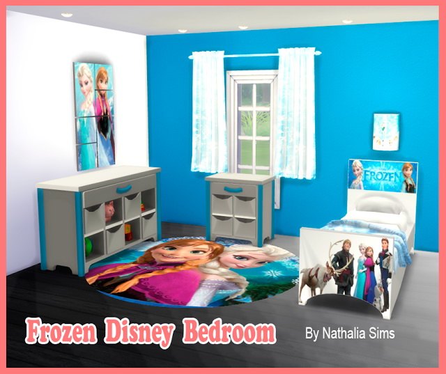 Sims 4 Bedrooms for Kids at Nathalia Sims